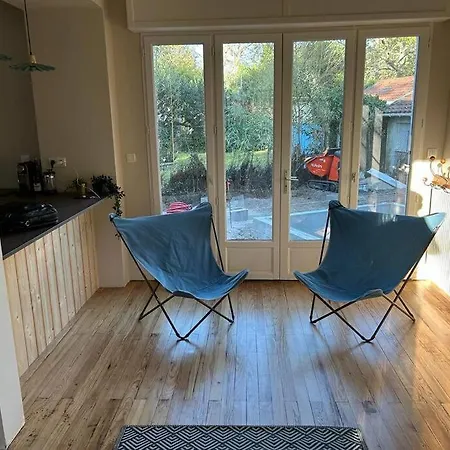 Charmante Maison Aux Abatilles-piscine-8 Pers Σπίτι διακοπών