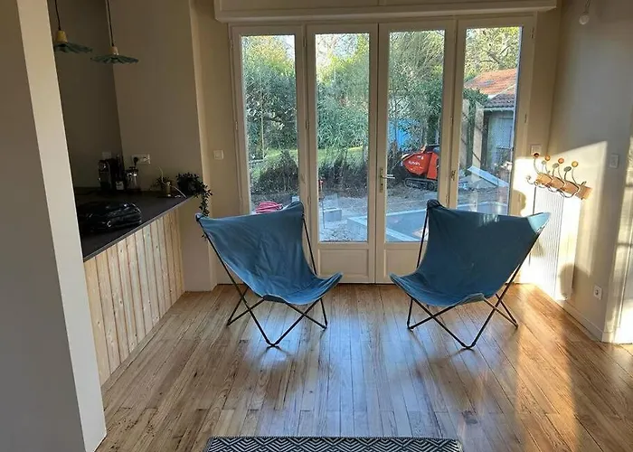 Charmante Maison Aux Abatilles-piscine-8 Pers Σπίτι διακοπών