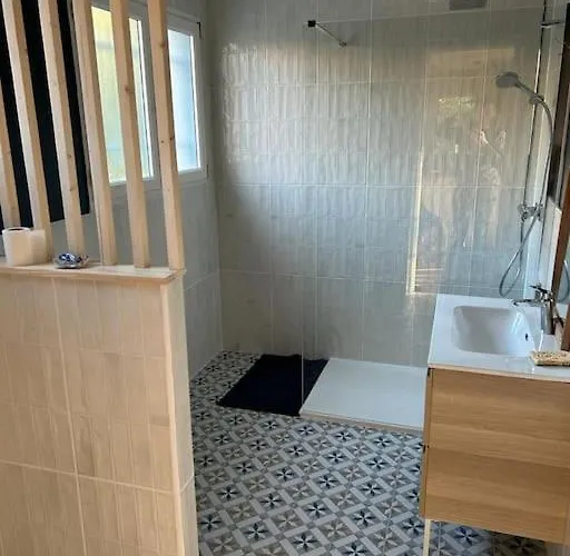 Σπίτι διακοπών Charmante Maison Aux Abatilles-piscine-8 Pers