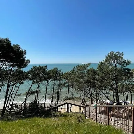 Сasa de vacaciones Charmante Maison Aux Abatilles-piscine-8 Pers *