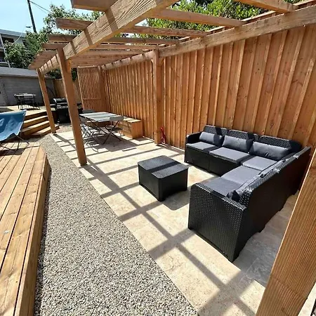 Charmante Maison Aux Abatilles-piscine-8 Pers Holiday home *