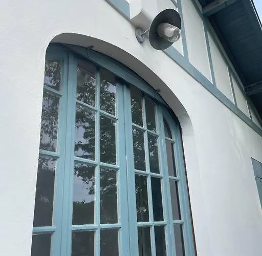 Charmante Maison Aux Abatilles-piscine-8 Pers Аркашон