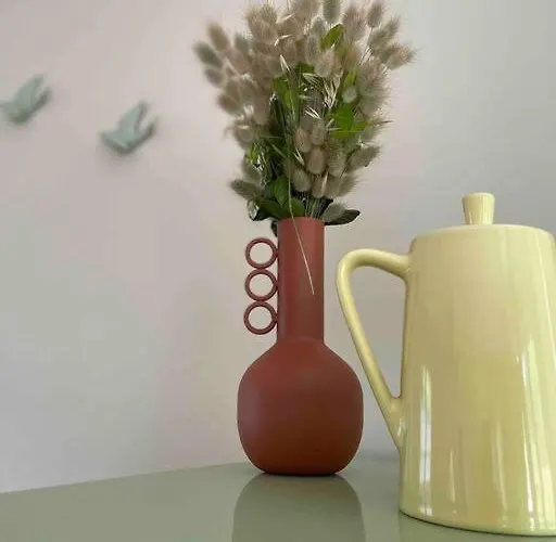 Charmante Maison Aux Abatilles-piscine-8 Pers Arcachón