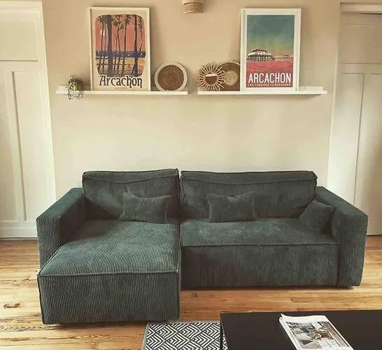 Charmante Maison Aux Abatilles-piscine-8 Pers Arcachón