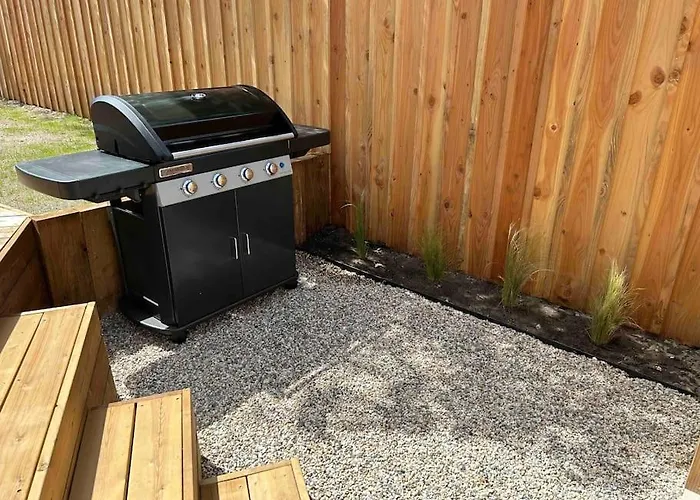 Charmante Maison Aux Abatilles-piscine-8 Pers Arcachón